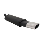 Novus Sportauspuff für VW Golf 3 / Golf 4 Cabrio 135x75mm Endschalldämpfer