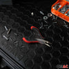 Kofferraumwanne Antirutschmatte Laderaumwanne für Audi A1 A3 Schwarz Gummi