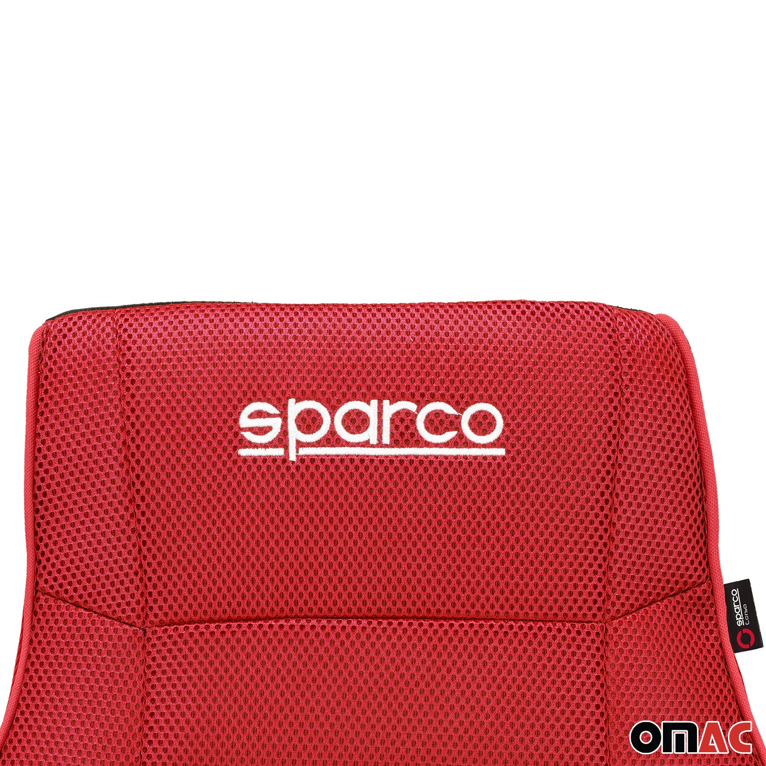 SPARCO Rückenstütze Lendenwirbelstütze Lordosenstütze Rot Rückenkissen