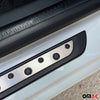 Einstiegsleisten Türschweller für Audi A1 2010-2024 Chrom Kunststoff 2x