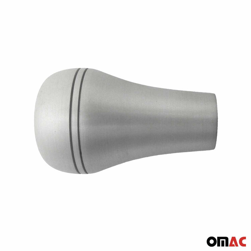 Schaltknauf Schaltknopf für Mazda MX-5 2005-2014 5-Gang Aluminium Silber