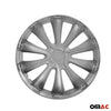 4x 16" Radkappen Radzierblenden Radblenden für Renault Silber ABS