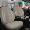 Schonbezug Sitzbezug Sitzschoner für Audi Q3 Q5 Q7 Beige 1 Sitz
