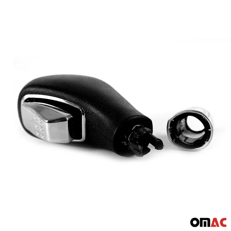 Schaltknauf Schaltknopf für Renault Fluence 2010-2024 Edelholz Schwarz