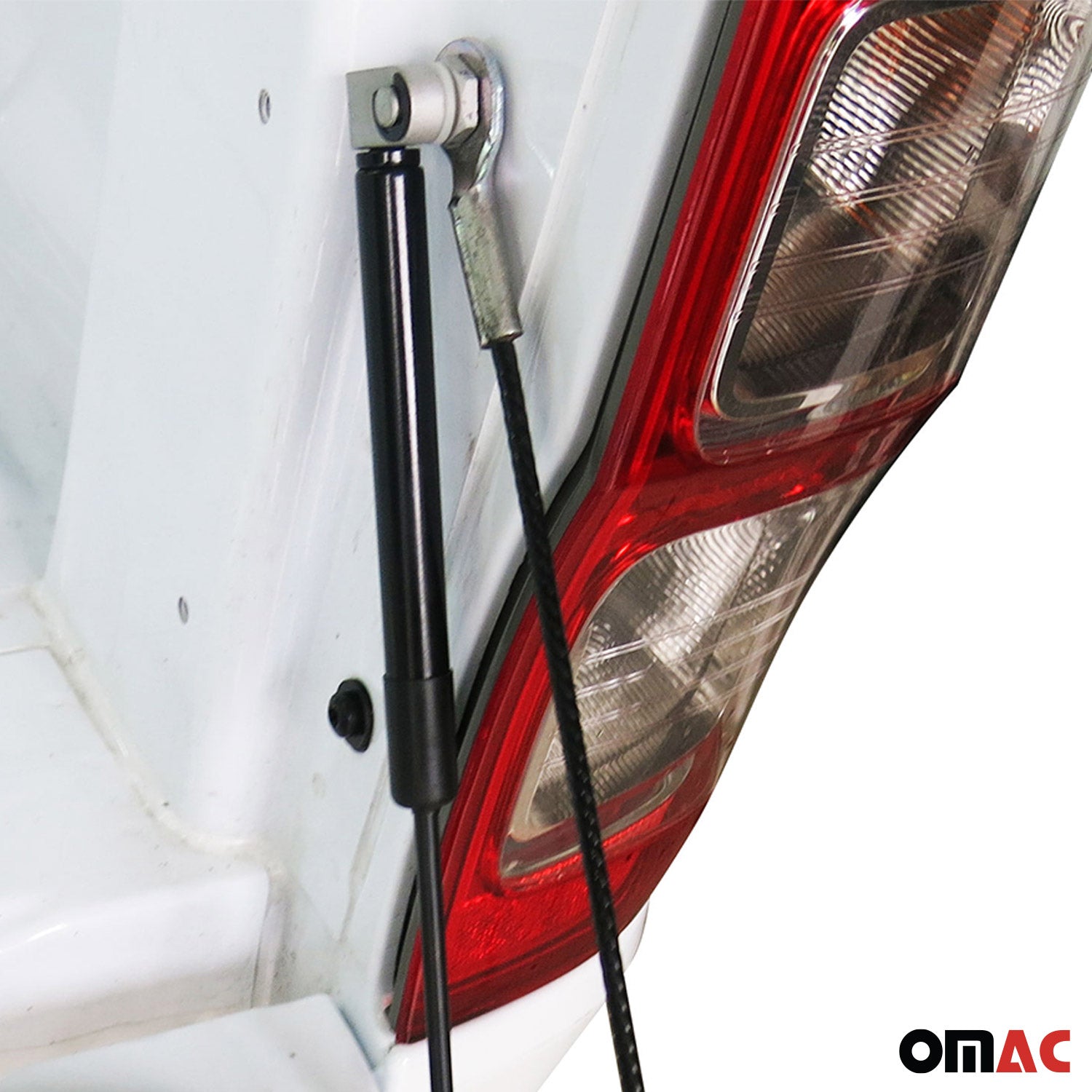 Heckklappendämpfer Gasfeder Dämpfer für Mazda BT-50 2012-2024 Stahl Schwarz 1tlg