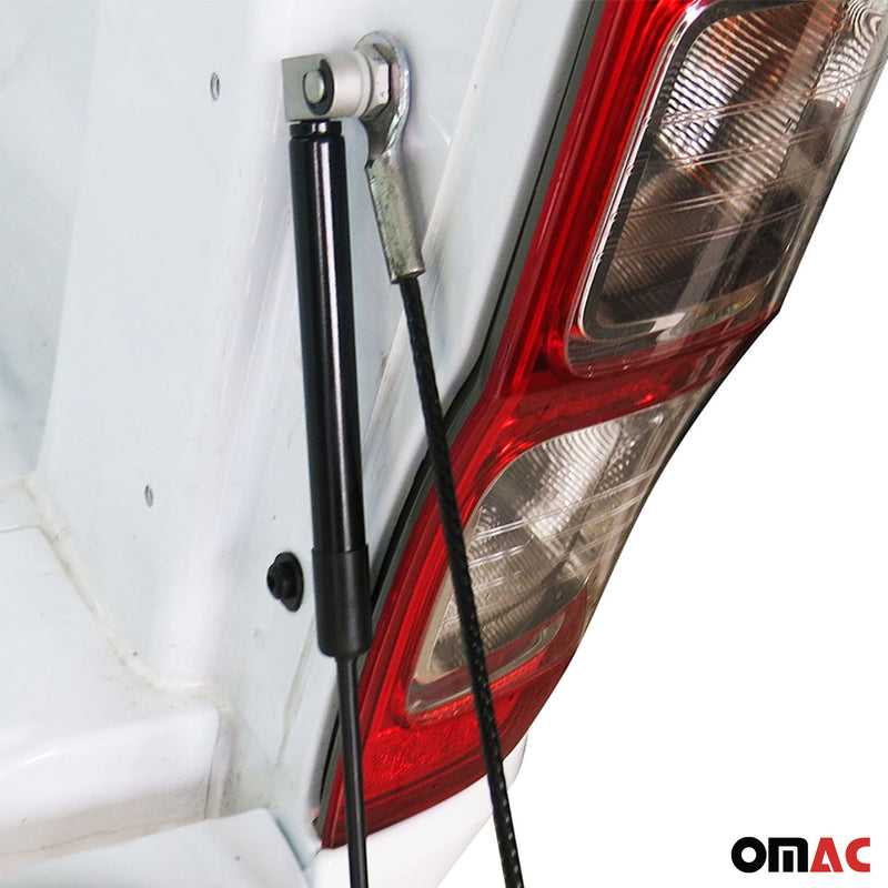 Heckklappendämpfer Gasfeder Dämpfer für Mazda BT-50 2012-2024 Stahl Schwarz 1tlg