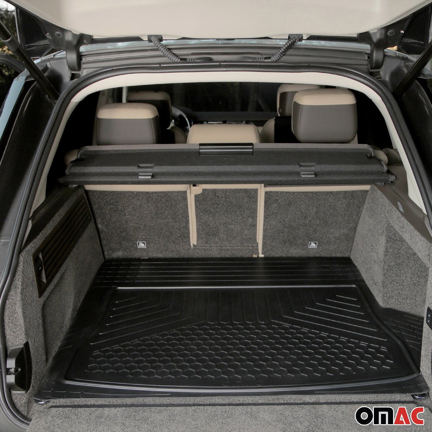 Kofferraumwanne Antirutschmatte für Mercedes-Benz GLC Laderaumwanne Gu