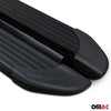 Side skirts running boards sills for Honda CR-V 2002-2006 aluminum black