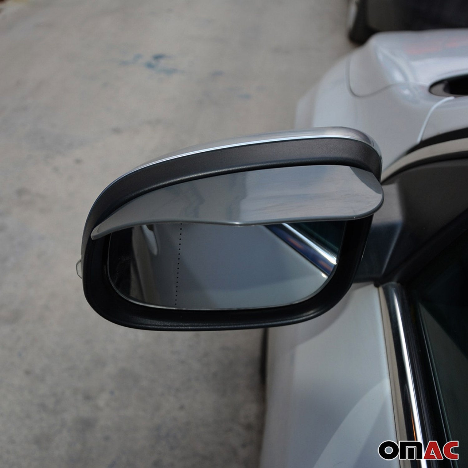 2 Stück Auto Seitenspiegel Regenschutz für Mitsubishi ASX 2016