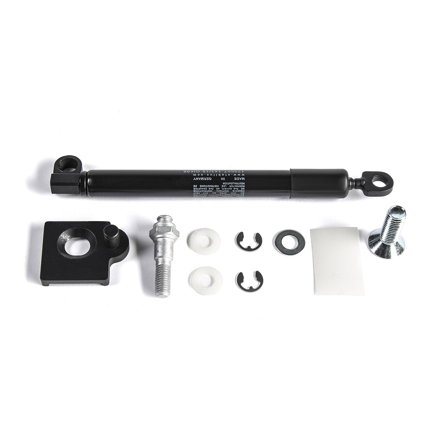 Heckklappendämpfer Gasfeder Dämpfer für Mazda BT-50 2012-2024 Stahl Schwarz 1tlg