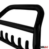 Steel front bar front protection for VW T6 2015-2024 EC type approval ø76 black