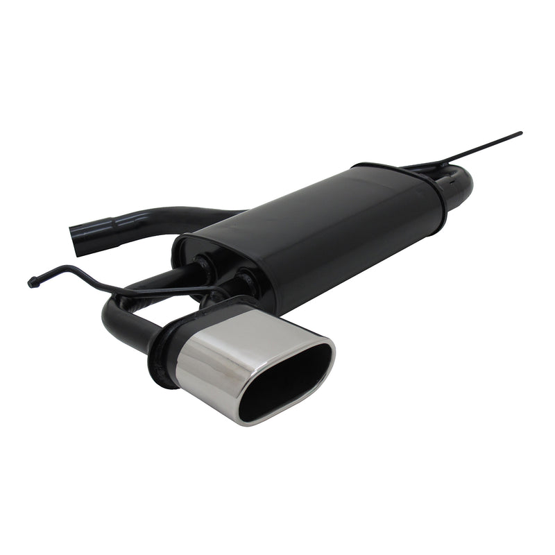 Novus Sportauspuff für Audi A3 / VW Golf 5 / VW Golf 6 / VW Scirocco 135x75mm