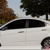 Fensterleisten Zierleisten für Hyundai Accent Blue Solaris 2012-2021 Chrom 6tlg