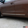Für Toyota RAV 4 IV 2012-2018 Seitliche Türleisten Seitenschutz Edelstahl Chrom
