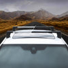 Roof rack luggage rack for Kia Ceed JD 2012-2018 hatchback 5-door aluminum gray