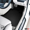 Floor mats 3D car mats rubber mats for Opel Insignia 2008-2017 rubber black 4x