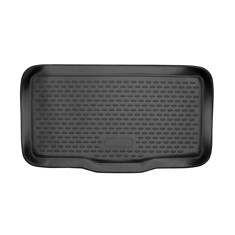 Kofferraummatte Kofferraumwanne für Fiat Panda 2011-2024 Gummi TPE Schwarz