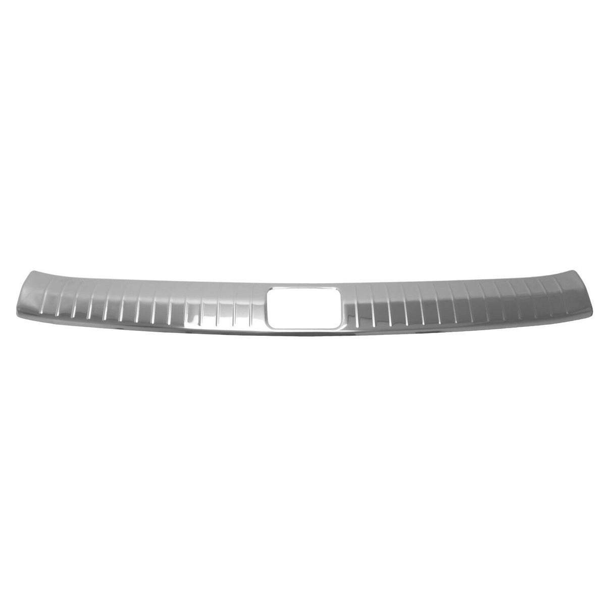 Interior loading sill protection bumper for Kia Sportage 2015-2021 stainless steel chrome