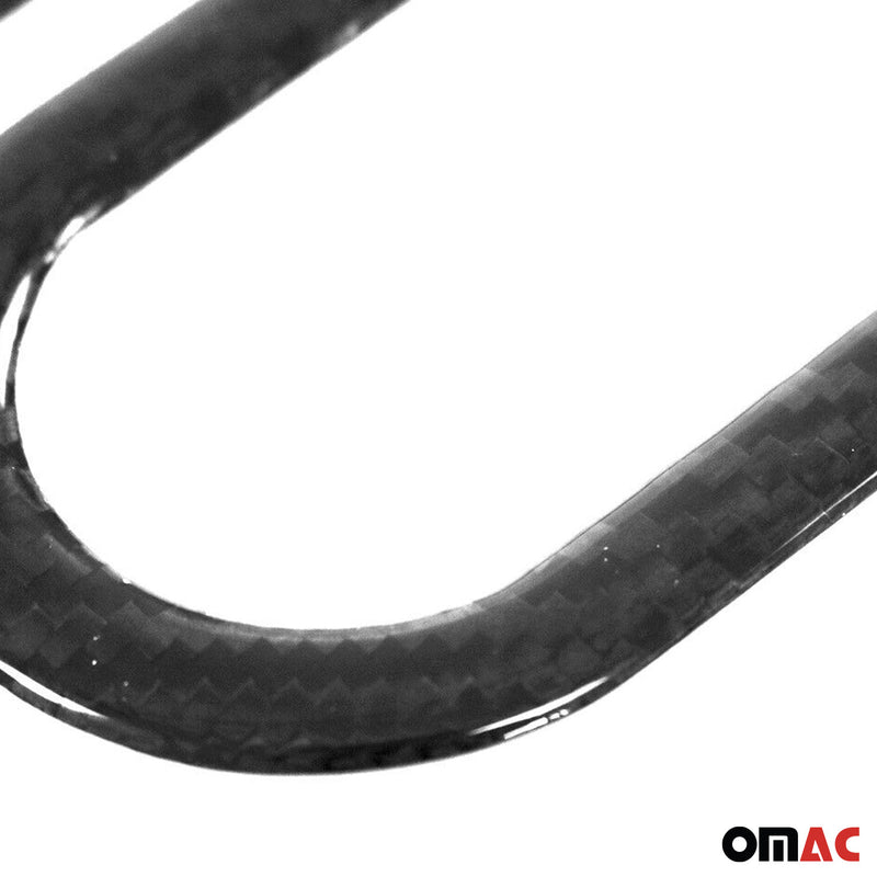 Blinkerrahmen Blinker für VW Passat B5.5 2000-2005 Kohlefaser Schwarz 2x