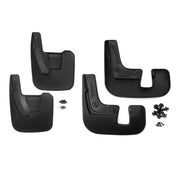 Schmutzfänger Kotflügel für Subaru Forester IV 2013-2018 Kunststoff Schwarz 4tlg