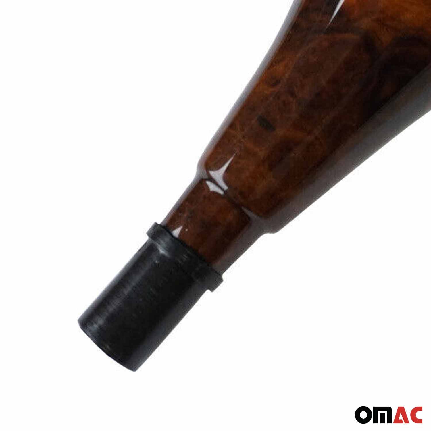 Manuelle Schaltknauf für Mercedes W114 W115 W116 Edelholz