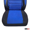 Schonbezüge Sitzbezüge für VW Crafter Mercedes Sprinter Schwarz Blau 2+1 Vorne