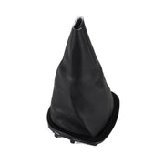Schaltsack Schaltmanschette für Renault Clio 2006-2010 Kunstleder Schwarz
