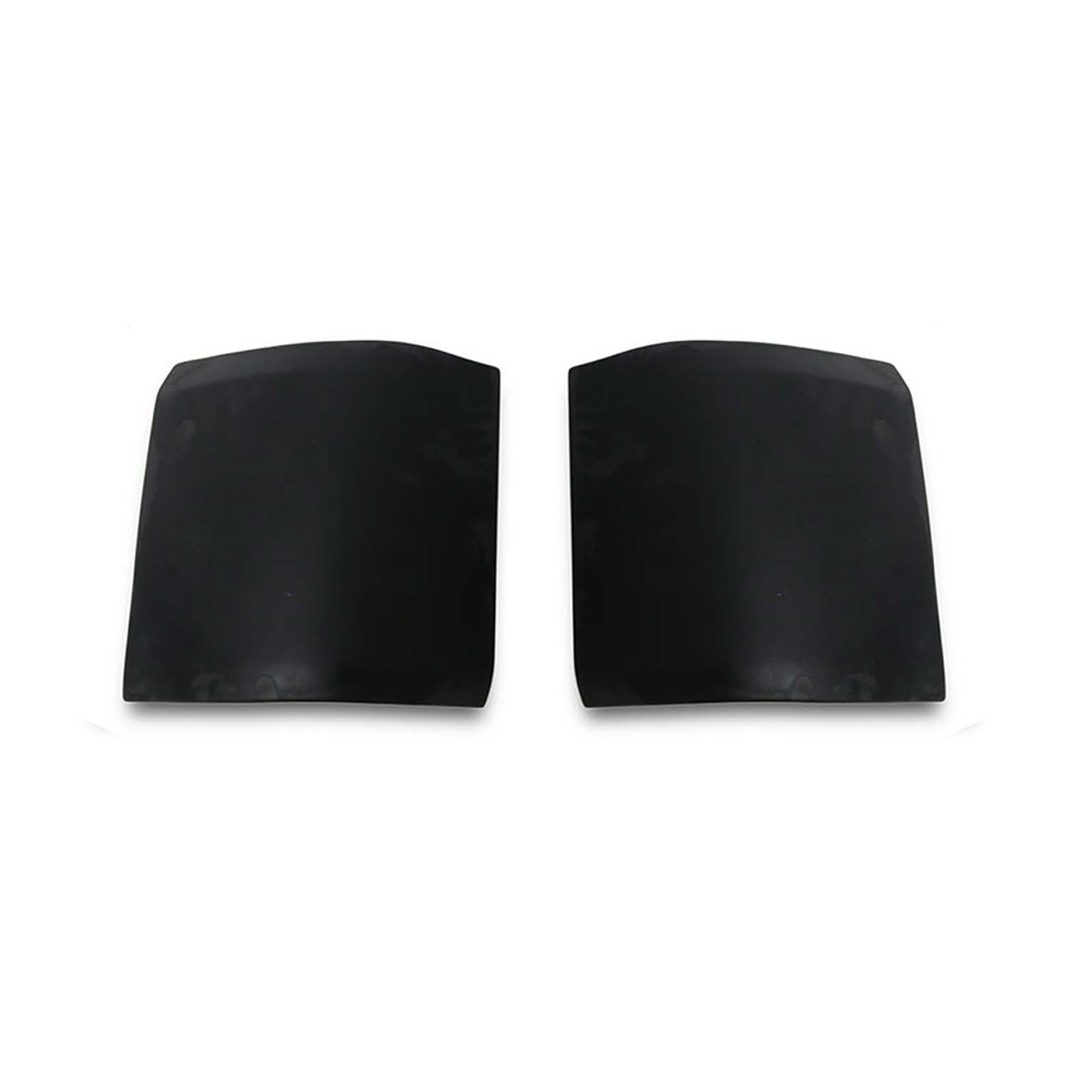 Stoßstange Heckstoßfänger Ecke Verkleidungen für VW T5 2003-2015 ABS Schwarz 2x