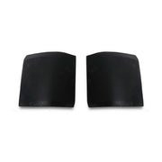 Stoßstange Heckstoßfänger Ecke Verkleidungen für VW T5 2003-2015 ABS Schwarz 2x