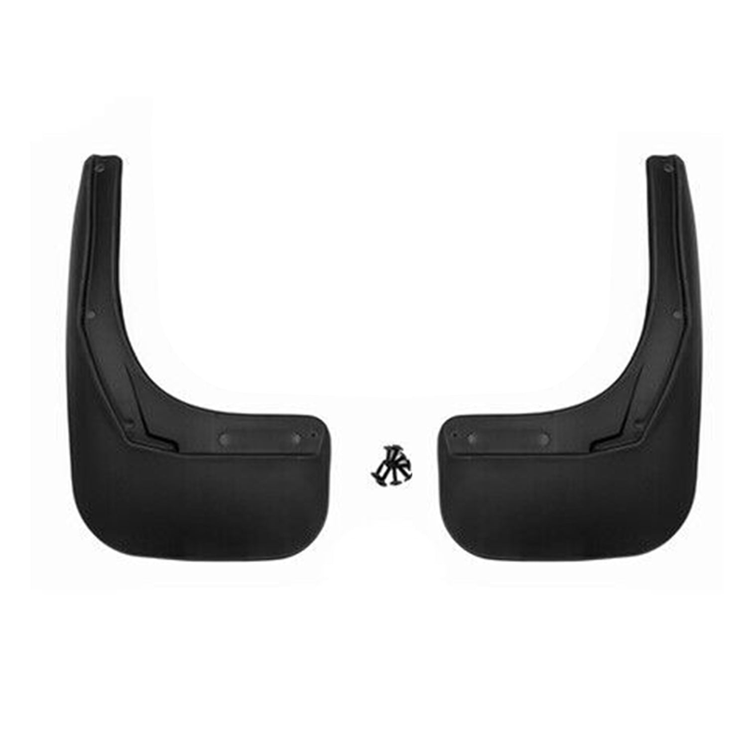 Schmutzfänger Kotflügel für Citroen C4 Limo 2009-2017 Hinten ABS Schwarz 2x