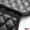 Protective seat cover for Alfa Romeo Giulietta Giulia 156 imitation leather black