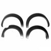 Wheel arches fender extensions for Nissan Navara 2016-2020 ABS black 4 pieces