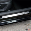 Door sill trims for Audi A1 A3 Q2 Q3 Q5 stainless steel silver 4 pieces