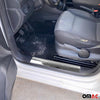 Einstiegsleisten Türschutzleisten für VW Caddy 2003-2024 Edelstahl 4tlg