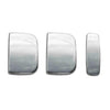 Türgriff Blende Türgriffkappen für Peugeot Partner 1996-2009 3-Tür Edelstahl 3x