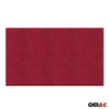 Fireball Premium Allzweck-Mikrofasertuch Waschlappen 60x42 cm Rote Farbe
