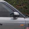 Spiegelkappen Spiegelabdeckung für Range Rover 2006-2010 Edelstahl Silber 2tlg