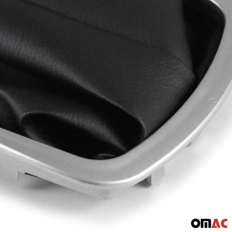 Schaltsack Schaltmanschette für Renault Clio 2005-2010 Kunstleder Schwarz