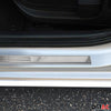 Einstiegsleisten Türschweller für BMW X5 E70 2006-2013 Edelstahl Silber 4tlg