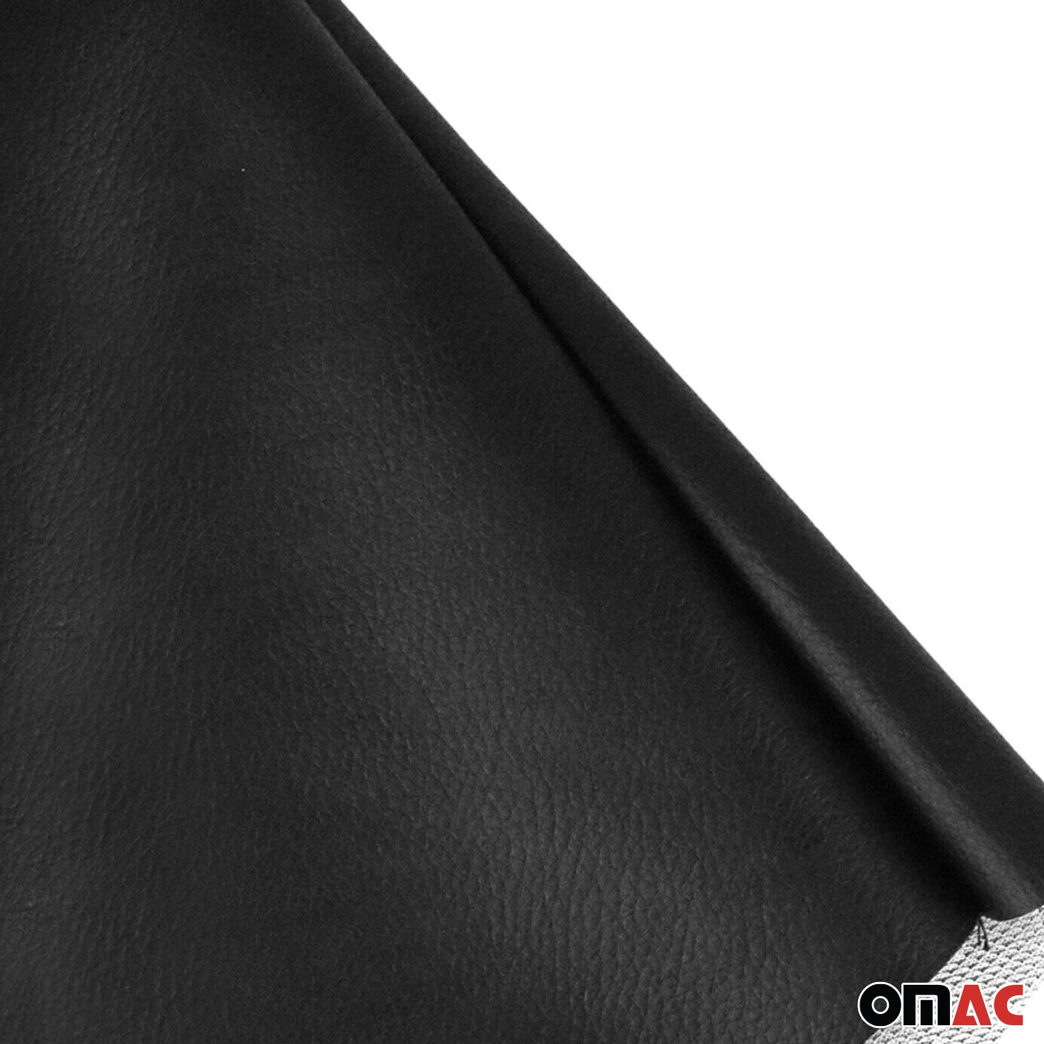 Schaltsack Schaltmanschette für Peugeot 407 2004-2010 Kunstleder Schwarz