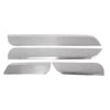 Einstiegsleisten Türschweller für Peugeot 3008 2017-2024 Edelstahl Silber 4tlg