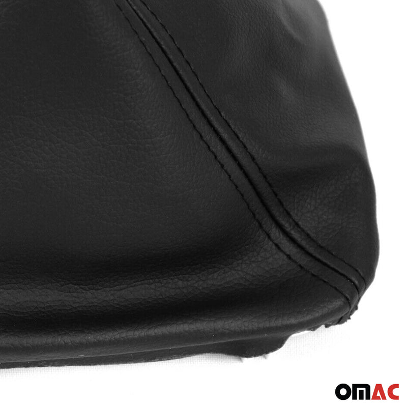 Schaltsack Schaltmanschette für BMW 5er E39 1995-2004 Kunstleder Schwarz