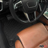 Fußmatte 3D Gummimatten für Mitsubishi Outlander Hybrid 2021-2024 TPE Schwarz 4x