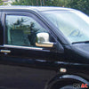 Spiegelkappen Spiegelabdeckung für VW Transporter T5 2003-2010 Chrom ABS Silber