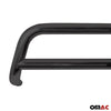 Front protection bar for Nissan Navara 2015-2024 Ø89 EC type approval black