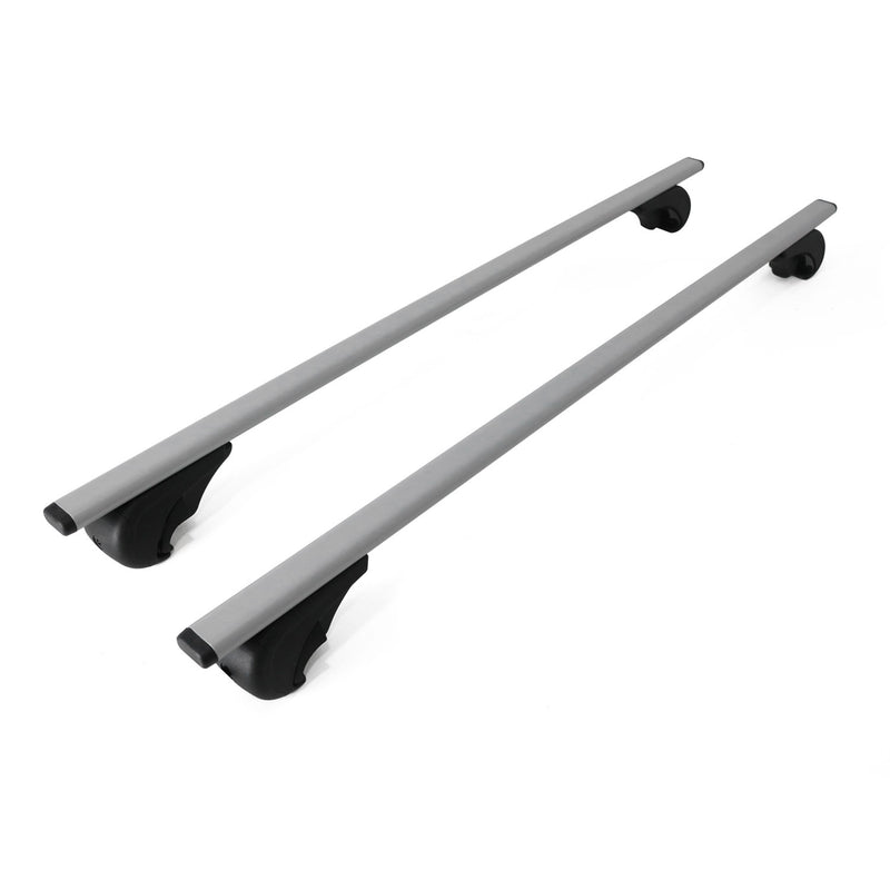 Dachträger Gepäckträger für Honda Civic Aerodeck 1997-2002 Metall Grau