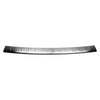 Loading sill protection bumper protection for Opel Zafira B 2005-2014 brushed chrome