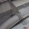Moskitonetz Magnetisch Insektenschutz für Fiat Ducato X250 2006-2024 Schwarz