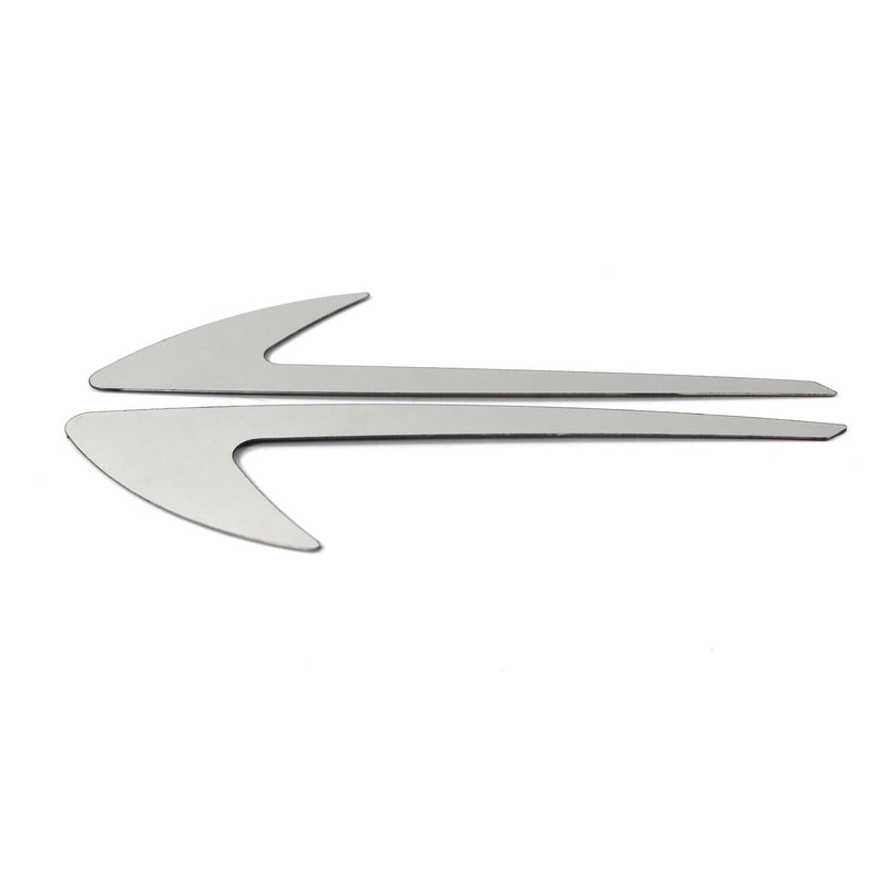 Side door strip side decoration for Ford Ecosport 2013-2025 chrome stainless steel 2x