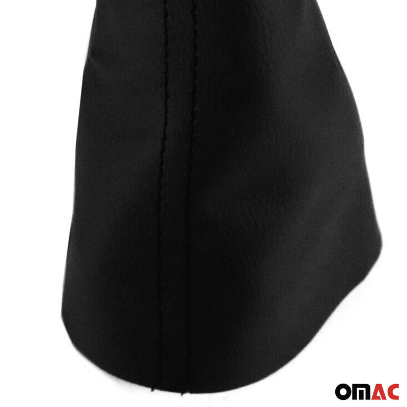 Schaltsack Schaltmanschette für Citroen C4 2004-2010 Kunstleder Schwarz